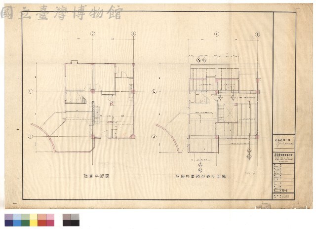 陸層平面圖、陸層夾層輕型鋼平面圖藏品圖，第1張