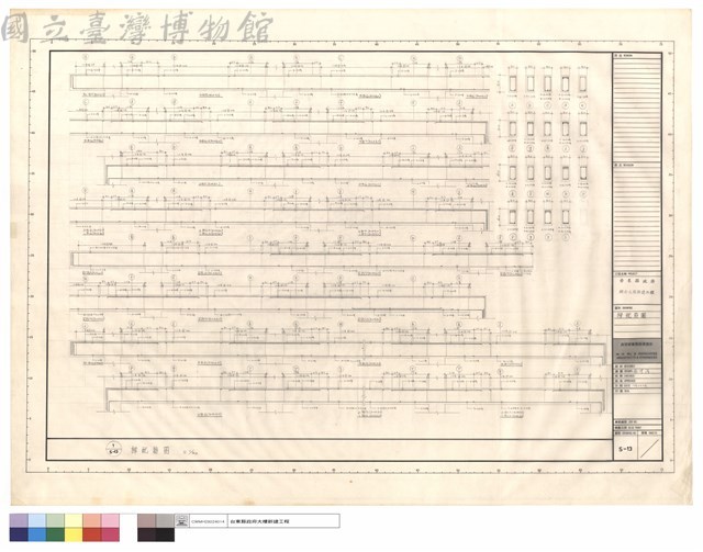 樑配筋圖藏品圖，第1張