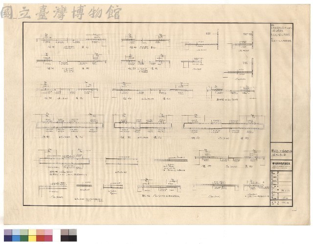 樓版配筋藏品圖，第1張