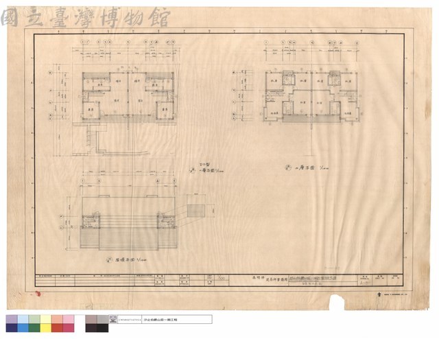 DB型平面圖藏品圖，第1張