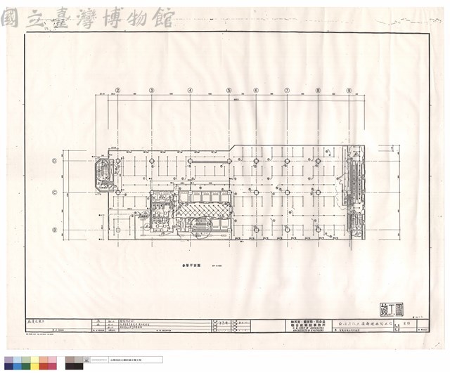 參層電氣設備工程平面圖藏品圖，第1張