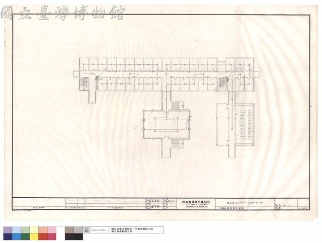 貳樓弱電設備平面圖藏品圖，第1張