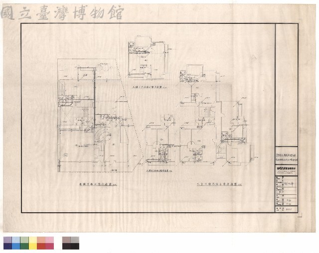 壹至柒樓污排水管平面圖藏品圖，第1張
