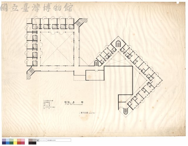 二層平面圖藏品圖，第1張