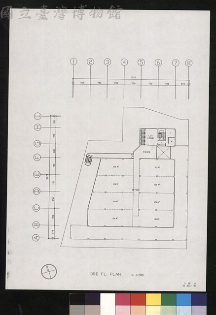 3RD FL. PLAN,3 OF 10藏品圖，第1張