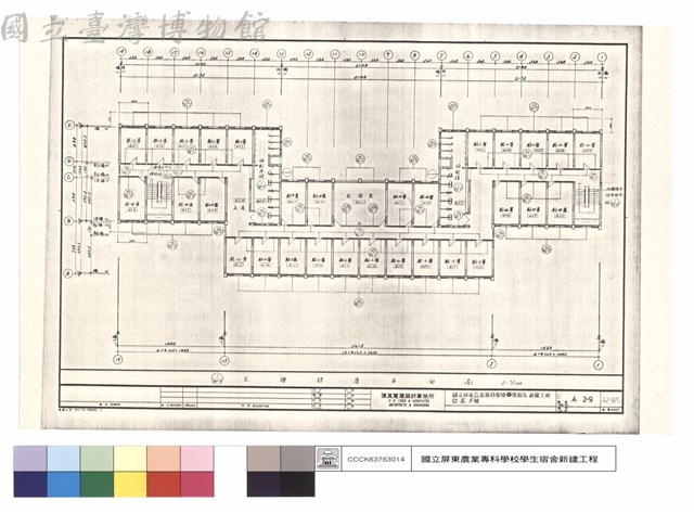 E棟肆層平面圖藏品圖，第1張