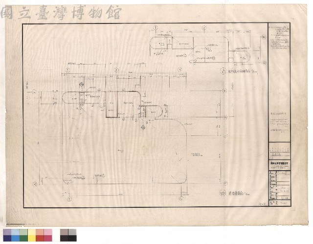 屋頂平面藏品圖，第1張