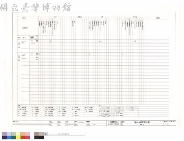 粉刷表(9)藏品圖，第1張