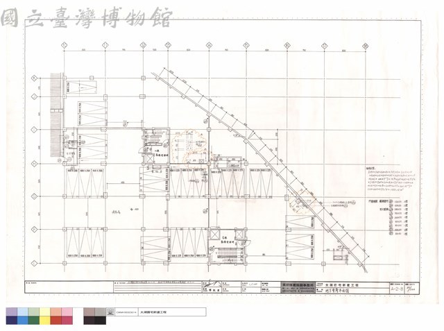 地下壹層平面圖藏品圖，第1張