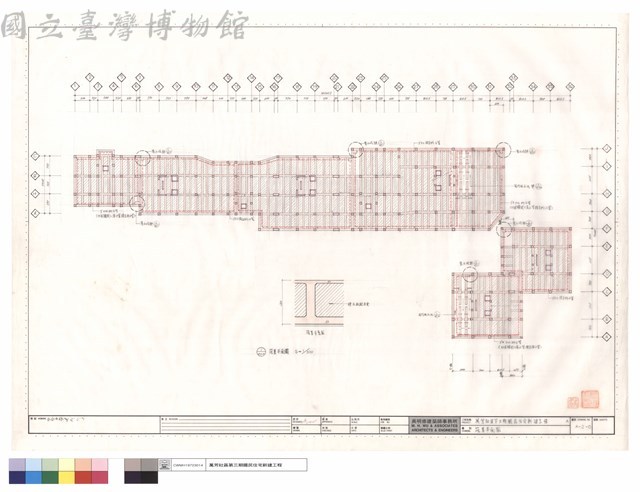 筏基平面圖藏品圖，第1張