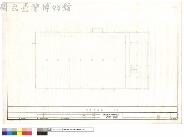 夾層平面圖藏品圖，第1張
