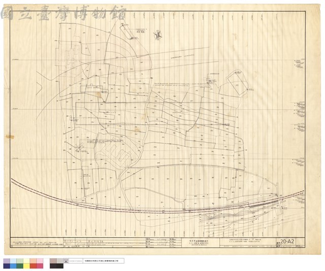 SITE PLAN NO.1 , OF EAREH WORK藏品圖，第1張