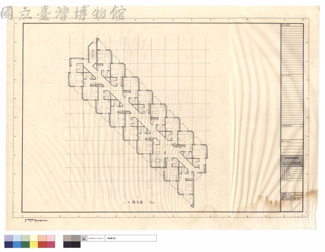 二,三樓平面藏品圖，第1張