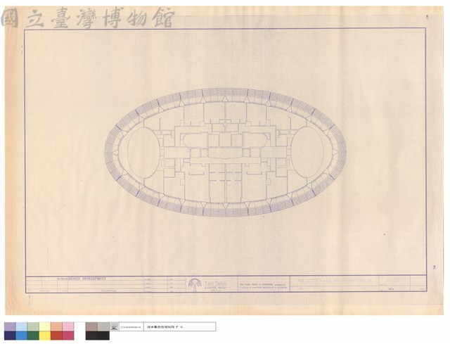 REFLECTED CEILING PLAN / TYPCIAL藏品圖，第1張