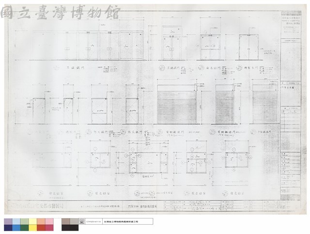 門窗詳細監控系統設備位置圖藏品圖，第1張