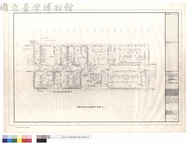 伍層幹線動力平面圖藏品圖，第1張