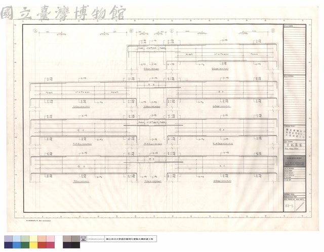 梁配筋圖G6,G6a,G6b藏品圖，第1張