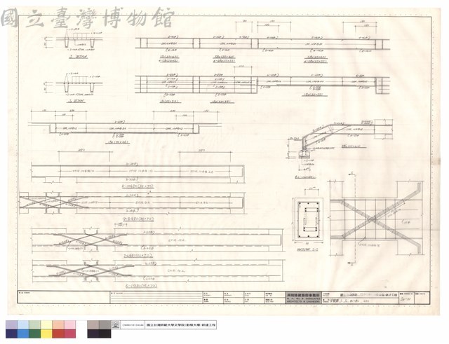 梁配筋J1，J2，B1~B4，G80藏品圖，第1張