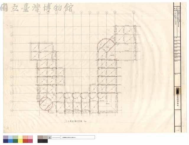 五層結構平面圖藏品圖，第1張