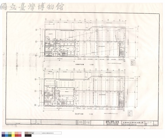 拾陸.拾柒層灑水設備平面藏品圖，第1張