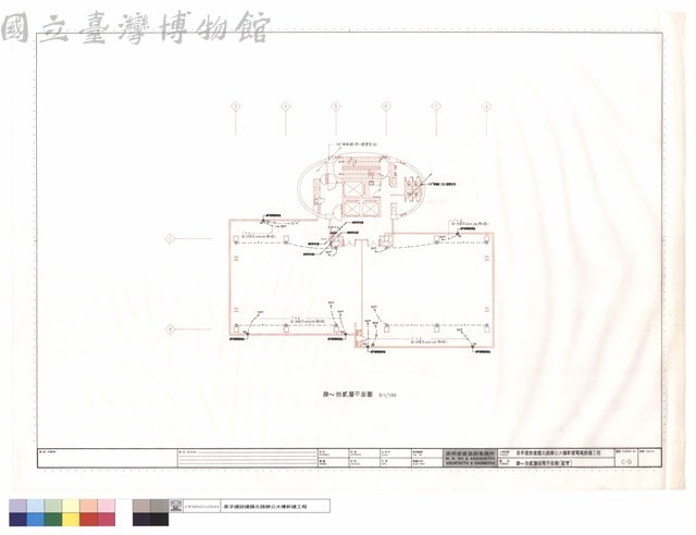 肆層至拾貳層弱電平面圖(配管)藏品圖，第1張