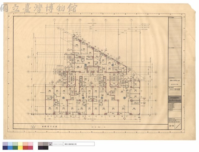 四至十一層平面圖藏品圖，第1張