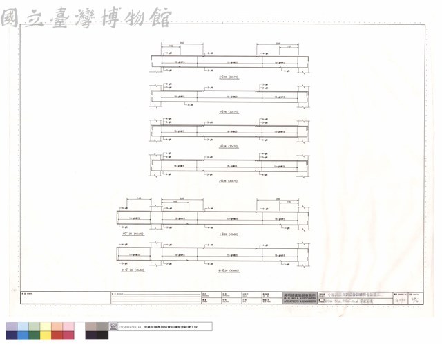 B1G26~5G26,B1G26',1G26'梁配筋圖藏品圖，第1張
