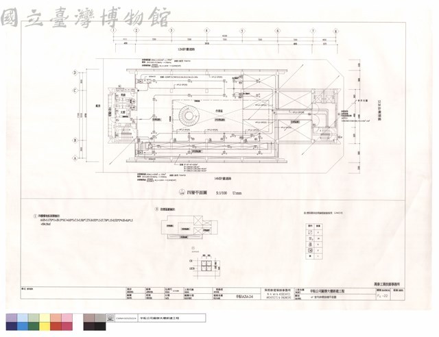 4F室內排煙設備平面圖藏品圖，第1張