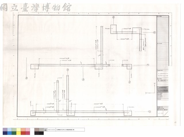 剪力墻配筋圖(四)藏品圖，第1張