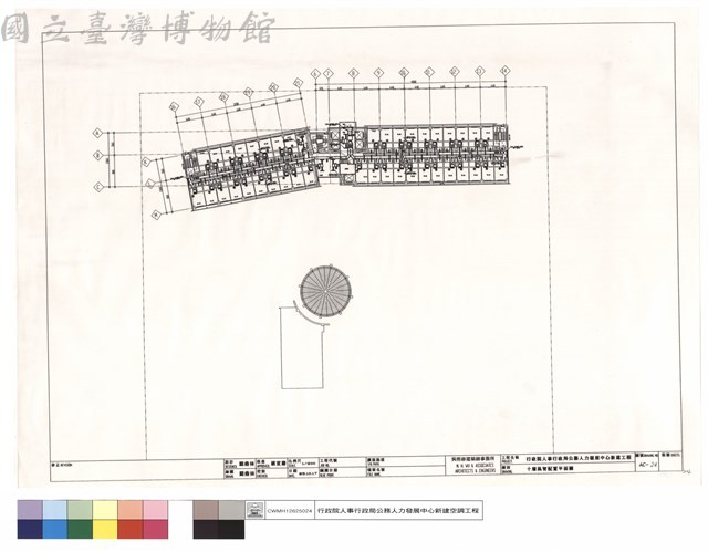 十層風管配置平面圖藏品圖，第1張