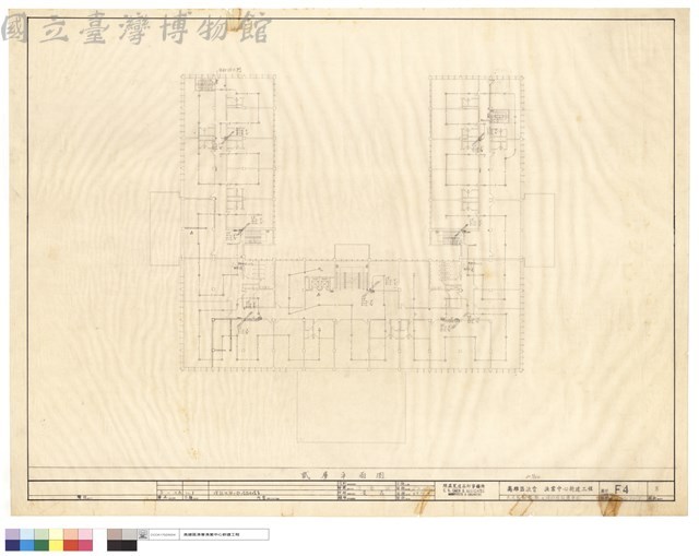 火災自動警報及消防栓設備平面藏品圖，第1張