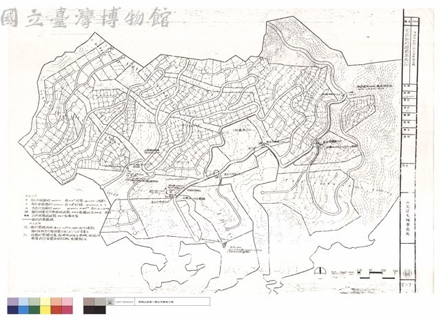 全區路燈設備平面圖藏品圖，第1張