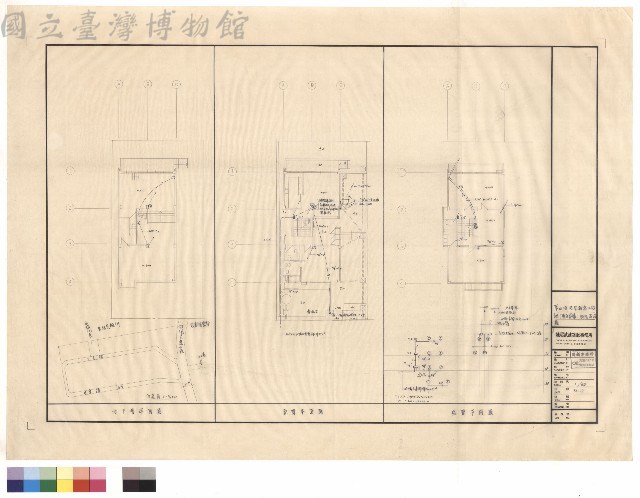 地下層至貳層弱電平面圖藏品圖，第1張