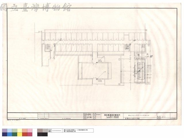 壹樓給水設備平面圖藏品圖，第1張