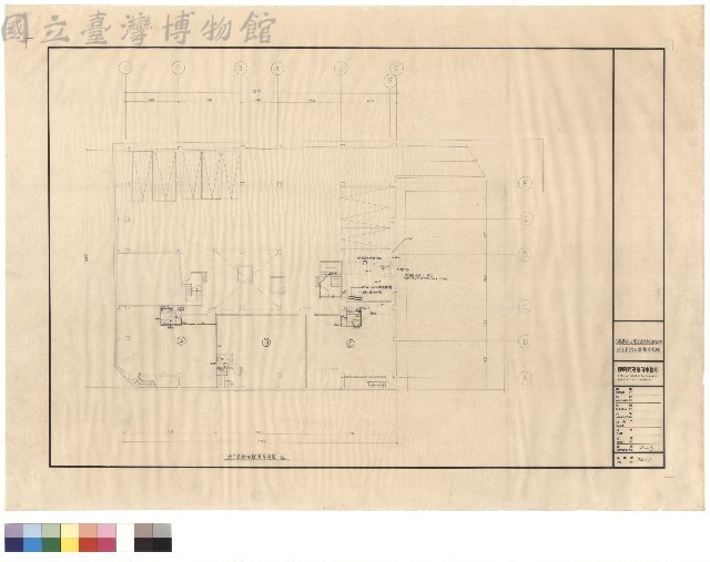 地下室給水配管平面圖藏品圖，第1張