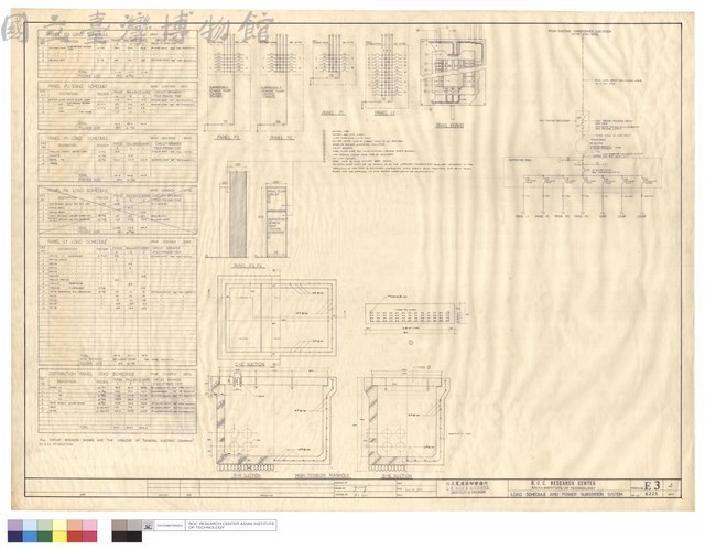 LOAD SCHEDULE AND POWER SUBSTATION SYSTEM藏品圖，第1張