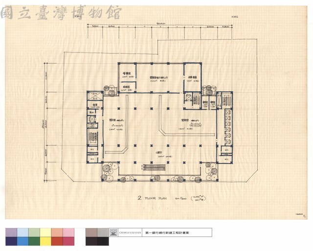 2 FLOOR PLAN藏品圖，第1張