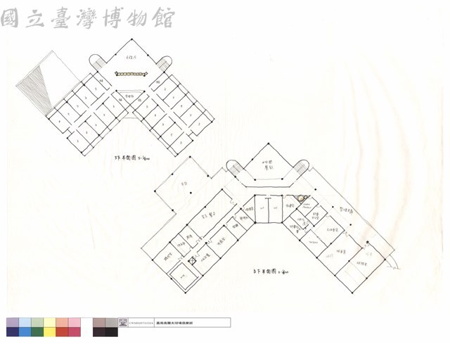 3F平面圖、BF平面圖藏品圖，第1張