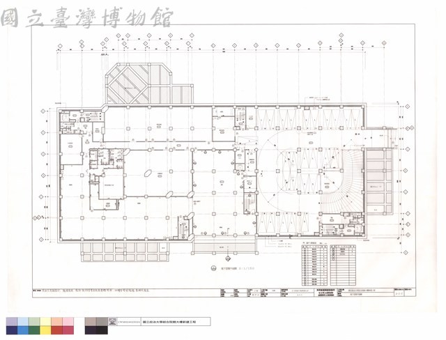 地下壹層平面圖藏品圖，第1張