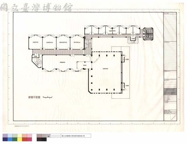 参層平面圖藏品圖，第1張