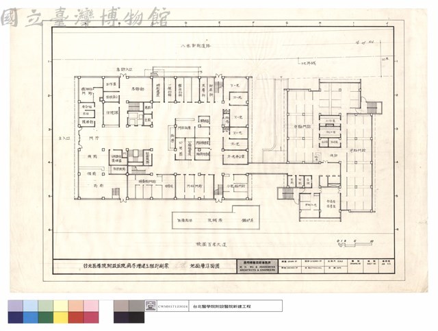 地面層平面圖藏品圖，第1張