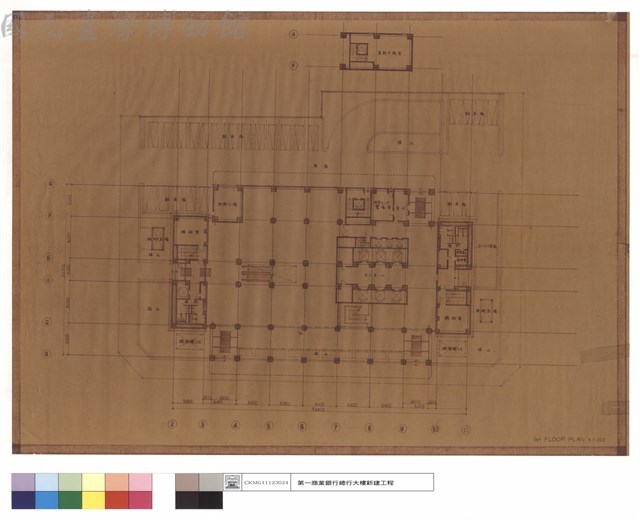 1ST FLOOR PLAN藏品圖，第1張