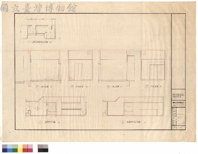 壹層門廳裝修圖藏品圖，第1張