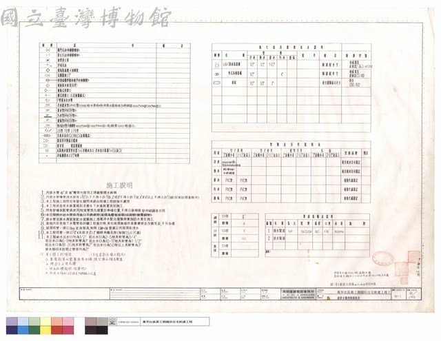 給排水圖例與規格表藏品圖，第1張