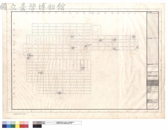 筏基層泵浦平面圖藏品圖，第1張
