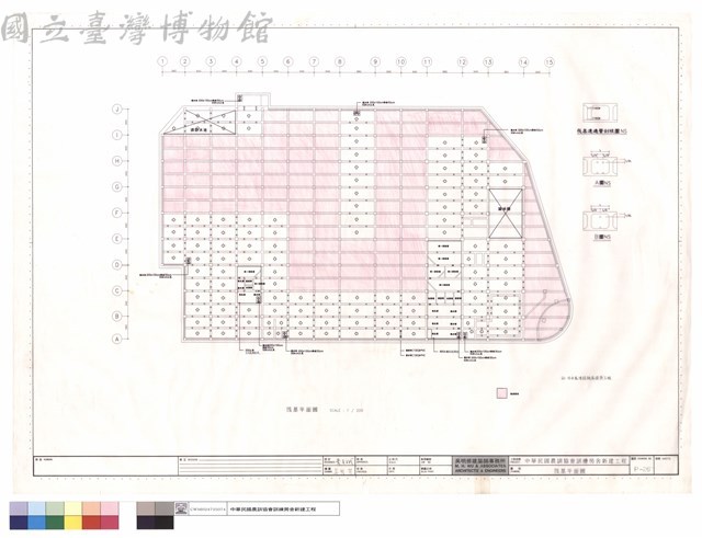 筏基平面圖藏品圖，第1張