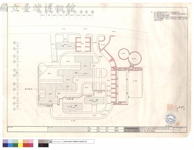 擋土開挖平面圖藏品圖，第1張