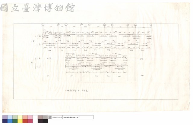 6樓版X向梁詳圖藏品圖，第1張
