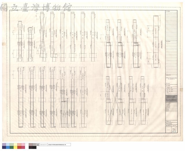 梁配筋圖, G26, G37, G38, G68, G69, G76, 3G83藏品圖，第1張