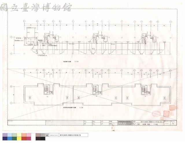 A棟地面層電氣平面圖藏品圖，第1張
